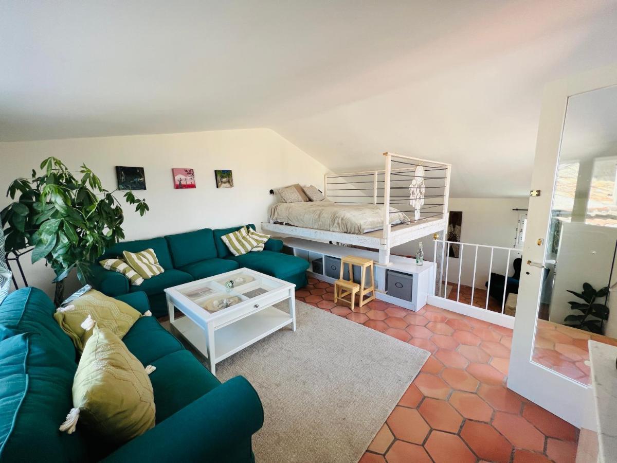 Penthouse Studio Privee Couple Ou Famille- La Maison Searle A Tourtour Ngoại thất bức ảnh